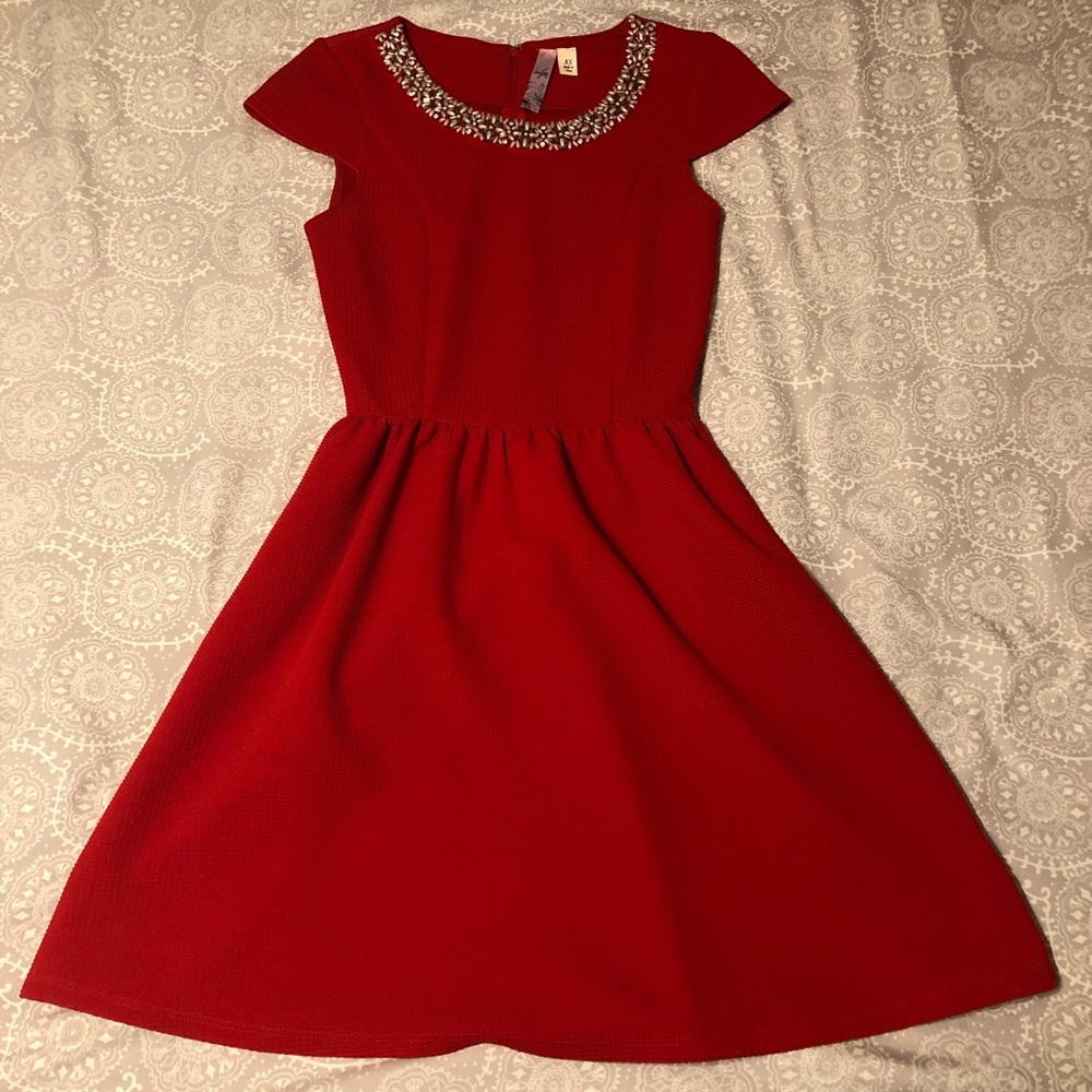 Francesca’s mini dress